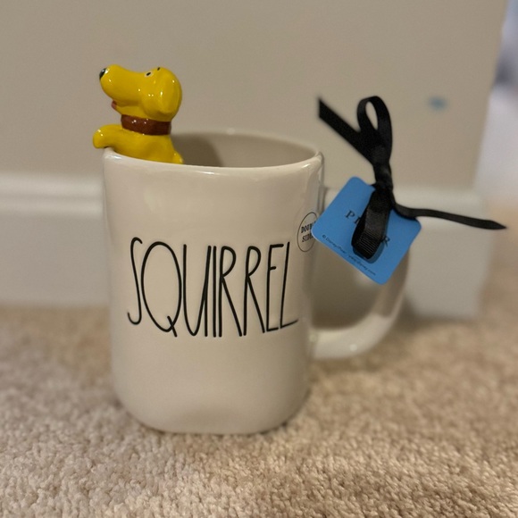Rae Dunn Other - Rae Dunn - Squirrel ☕️